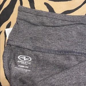 Atlhletic works brand work out pants
